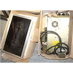 LOT OF 2 RTCS DUAL INDUCTION BURNERS