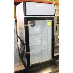 NEW COUNTERTOP GLASS DOOR REFRIGERATOR