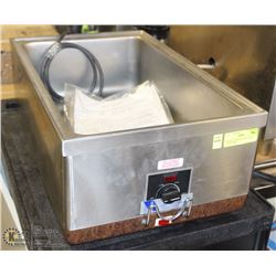 REHAB STAINLESS STEEL TABLE TOP STEAMER
