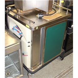 BURLODGE OVEN & WARMING CASE ON WHEELS