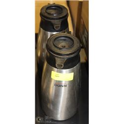 LOT OF 2 BUNN COFFEE CARAFES