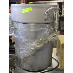 LOT OF 3 ASSORTED STOCK POTS