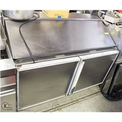 5FT SANDWICH PREP TABLE