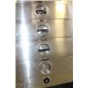 Image 2 : TOASTMASTER 4 DRAWER FOOD WARMER