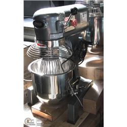 10 QT. GEAR DRIVEN COMMERCIAL MIXER  NEW