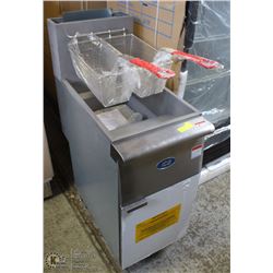 NEW ICB NATURAL GAS FRYER 3 TUBES