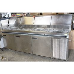 USED 99" DELFIELD PIZZA PREP COOLER