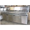 Image 1 : USED 99" DELFIELD PIZZA PREP COOLER