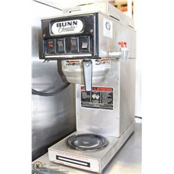 USED SINGLE DISPENSER BUNN COFFEE MAKER