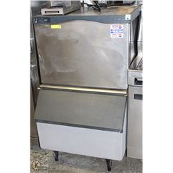USED SCOTMAN ICE MAKER WITH BIN