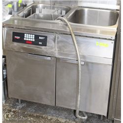 USED DOUBLE FRYMASTER PASTA COOKER