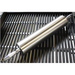 ME#15) ROLLING PIN 15" ALUMINUM