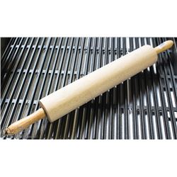 ON CHOICE: ME#14) ROLLING PIN 15" WOODEN
