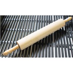 ON CHOICE: ME#14) ROLLING PIN 15" WOODEN