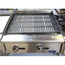 ME#6) MRE, HEAVY DUTY COUNTER TOP RADIANT