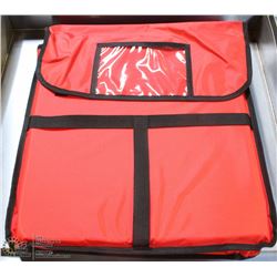 ME#10) INSULATED PIZZA BAG 18"X18"