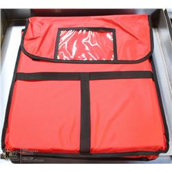 ON CHOICE: ME#11) INSULATED PIZZA BAG 20"X20"