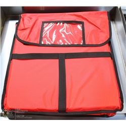 ON CHOICE: ME#11) INSULATED PIZZA BAG 20"X20"