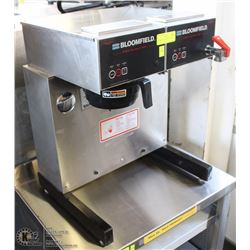 DUAL COFFEE BREWER, PLUMBED IN