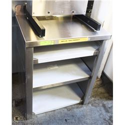 STAINLESS STEEL SHELF CABINET