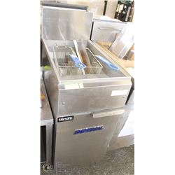 IMPERIAL 40LB OPEN POT FRYER , SHOWROOM,