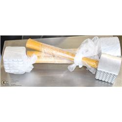 NEW MEAT MALLET TENDERIZERS - LOT OF 3