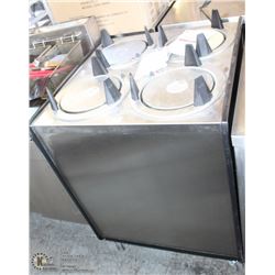 HEATED PLATE DISPENSER 10" & 11" PLATES