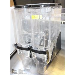 SET OF 2 DRY GOODS DISPENSERS