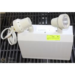 ON CHOICE: EMERGENCY LIGHTS WITH NO EXIT SIGN