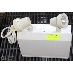 ON CHOICE: EMERGENCY LIGHTS WITH NO EXIT SIGN