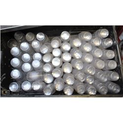 CASE OF APPROX 100 CAMBRO POLYCARBONATE JUICE CUPS