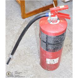 20LB A,B,C FIRE EXTINGUISHER CHARGED AND PINNED