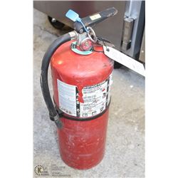 20LB A,B,C FIRE EXTINGUISHER CHARGED AND PINNED