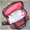 Image 1 : FIRST AID KIT IN RED CARRYING CASE
