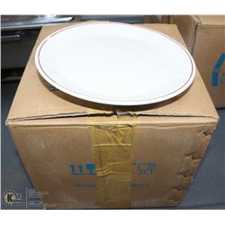 CASE OF NEW ROUND PLATES