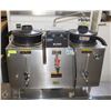 Image 1 : BUNN DUAL COMMERCIAL COFFEE MAKER WITH HOT WATER