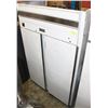 Image 1 : CURTIS DOUBLE DOOR UPRIGHT FRIDGE