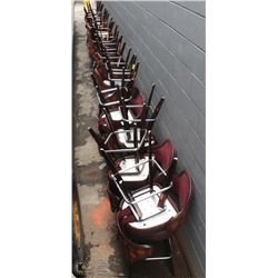 LOT OF 16 CASINO VLT CHAIRS
