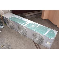 3 FAN COOLER COIL FOR WALK IN COOLER