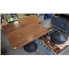 LOT OF VARIOUS RESTAURANT TABLES AND BASES