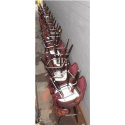 LOT OF APPROX 100 CASINO VLT CHAIRS
