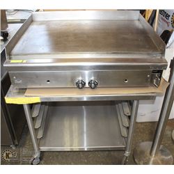 36" GRIDDLE WITH STAND