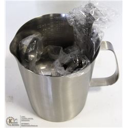 STAINLESS MEASURE SET - 10 PIECES