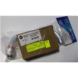 NEW PRE-RINSE ADD-ON FAUCET WITH 8" SPOUT