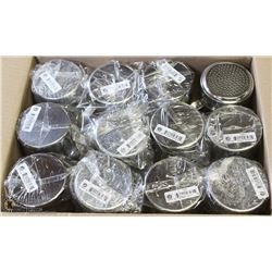 12 NEW STAINLESS STEEL HEAVY DUTY DREDGERS -DOZEN