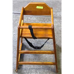 ON CHOICE:NEW WOODEN HIGH CHAIRS JOHNSON-ROSE 4506