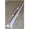 Image 1 : NEW 12" X 72" STAINLESS STEEL WALL SHELF