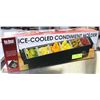 Image 1 : ICE COOLED CONDIMENT HOLDER WITH DOMED LID