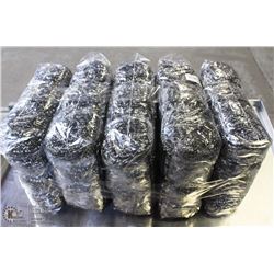 ON CHOICE: POT SCRUBBERS - LOT OF FIVE DOZEN