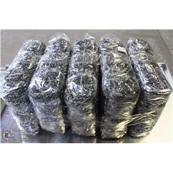 ON CHOICE: POT SCRUBBERS - LOT OF FIVE DOZEN